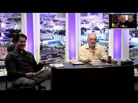 Visual Radio March 26 2024 Legendary Mach Bell ONCE A ROCKER ALWAYS A ROCKER with Darren and Joe