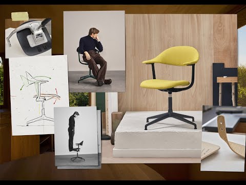 Silla Mynt Vitra - Adaptabilidad y sostenibilidad | Valoffice