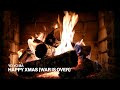 Yo-Yo Ma- Happy Xmas (War is Over) (Official Fireplace Video - Christmas Songs)
