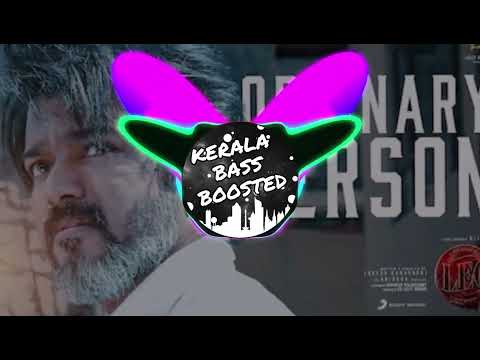 Ordinary Person [Bass Boosted] Song || LEO Songs