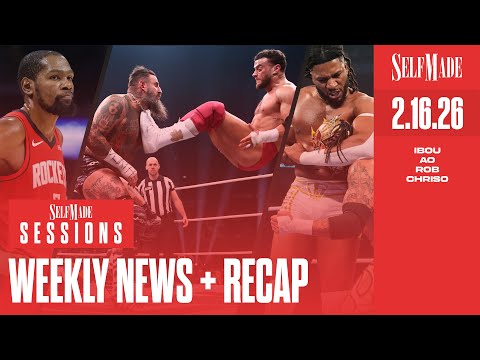 Self Made Sessions #20: AEW Grand Slam Australia, Trick Williams, Kevin Durant's Alleged Burner