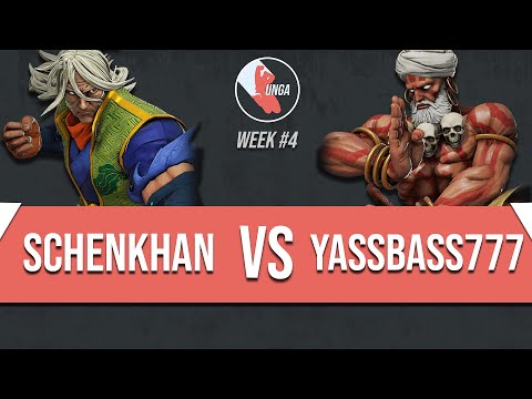 Schenkhan (Zeku) vs YassBass777 (Dhalsim) // SFV:S2 | Week #4 // Top 8