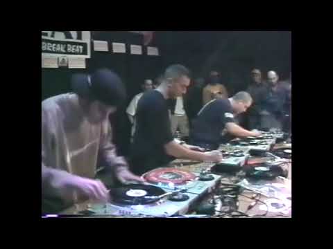 DOUBLE H : DJ MOUSS, DJ PONE and DJ CRAZY B