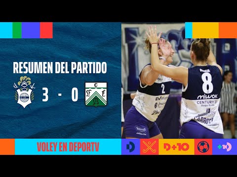 Gimnasia LP 3-0 Ferro- RESUMEN - Fecha 8 - Liga Argentina Femenina - #VOLEYenDEPORTV