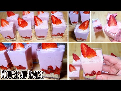 Mousse au Fraise