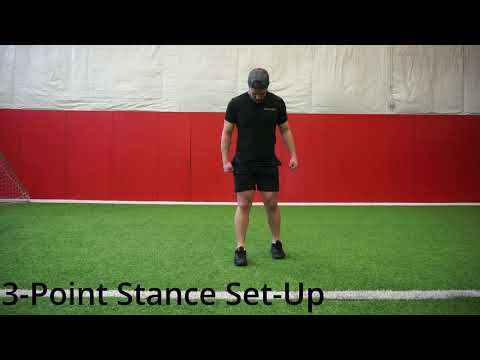 3-Point Stance Set Up