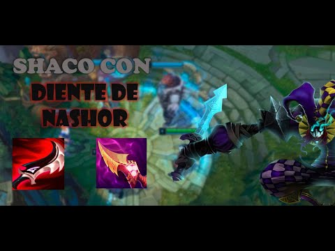 Shaco con Diente de Nashor - NoBann Shaco