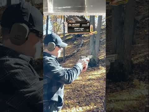 FMJ (Full Metal Jacket) 9mm VS .45 ACP Ballistic Gel Test with Rib Simulation