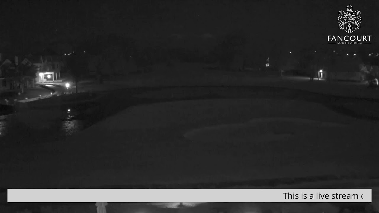Live webcam view of Hoyo 18 del Campo Montagu de Fancourt