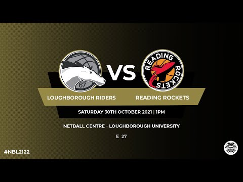 WNBL1_Loughborough Riders v Reading Rockets - 30.10.21