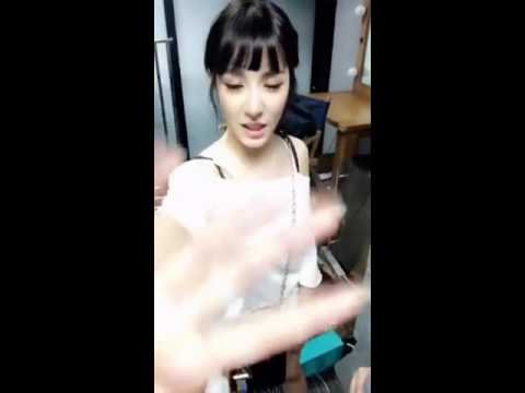 160801 Tiffany @ allkpoplive's Snapchat