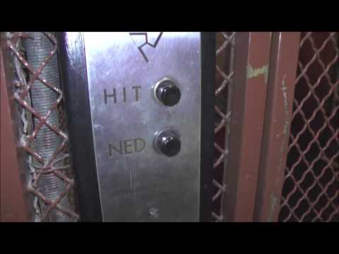 Classic Luth & Rosén (MB. Graham Brothers) Traction elevator @ Tegnérgatan 35, Stockholm