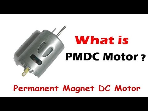 Pmdc motor working principle and applications