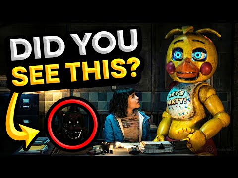 15 HIDDEN DETAILS in FIVE NIGHTS AT FREDDY'S 2 Movie of VIDEO GAMES 🧸 Easter Eggs & Secrets [2025]