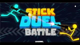 Stick Duel Unblocked  Master the Ultimate Battle