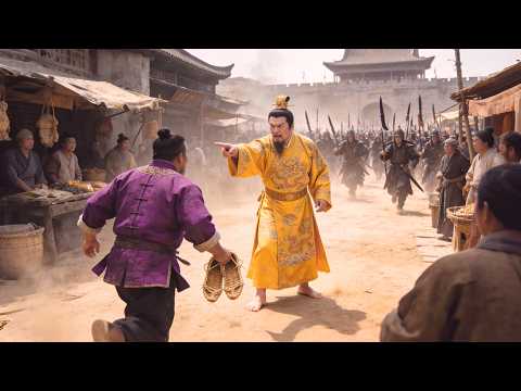 皇上流落街頭，連腳上的草鞋都被搶走，忍無可忍叫來十萬大軍平了一座城❗【康熙微服私訪記】#Chinese Language Selection