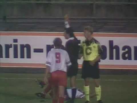 1993/1994 UEFA-Cup 1st Round  2nd leg Spartak Vladikavkas - Borussia Dortmund