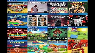 PlayStation 4 Game FPKGs Released by TRIFECTA and Opoisso893