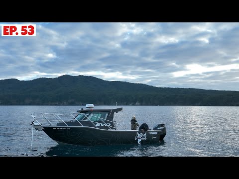 Fishing and Camping on Board Evo - Luke Lands a Big One!
