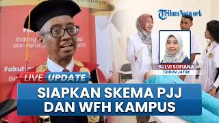 Efisiensi Energi, Kemdiktisaintek Dorong PJJ, Kampus Surabaya Siapkan Sistem Hybrid