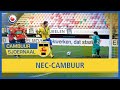 CAMBUURSJOERNAAL: NEC - SC Cambuur