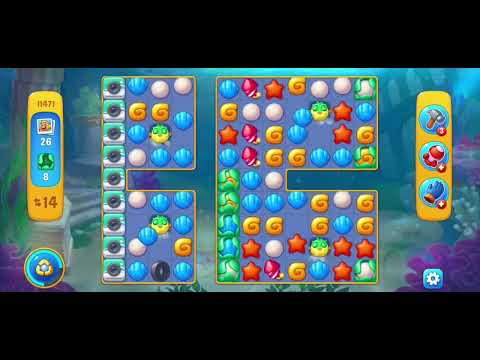 Fishdom 11471 Level - NO 💣🧨💥