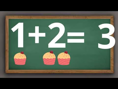 Sumas | Aprenderas a sumar | para niños de 2 a 5 años