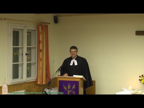 Predigt zu Offb 3,1–6 | Buß- und Bettag (16.11.2022)