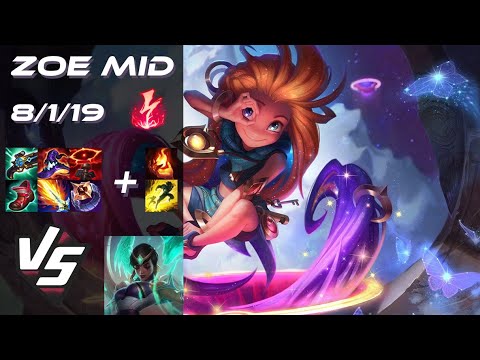 MID Zoe vs Karma - EU Challenger Patch 14.11