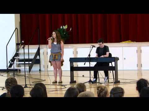 2015-6 MSA Talent Show-Marissa & Maxwell Ward Duet