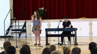 2015-6 MSA Talent Show-Marissa & Maxwell Ward Duet