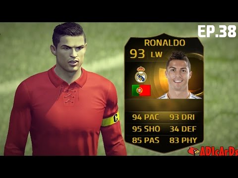 FIFA 15 | Road to Division 1 | DIVISION 1! + Cristiano Ronaldo is BACK! | Ep.38 | Ultimate Team