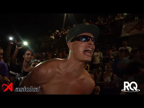 NAVAS VS FABIUKI - (BATALLÓN) - FINAL - NACIONAL GENERAL RAP 2023