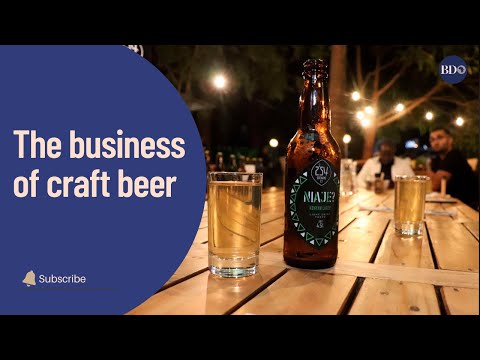 The business of craft beer