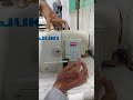 Sewing Machine Reset Tips Juki DDL 8700