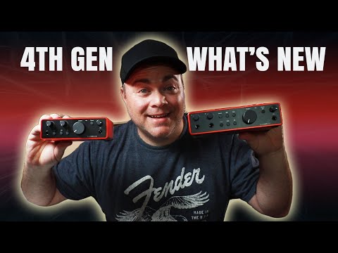 Аудиоинтерфейс FOCUSRITE Scarlett Solo 4th Gen - фото 1 - id-p1941706441