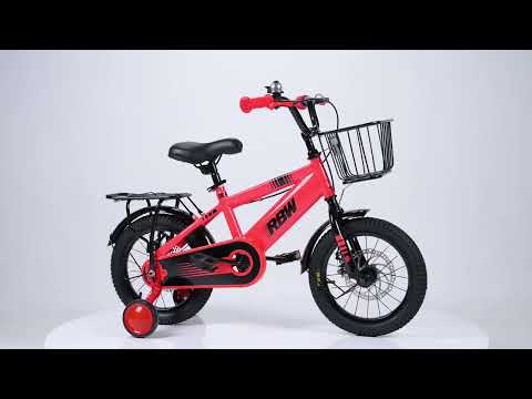 Video de Bicicleta infantil RBW Vento V2 rodado 14 Rojo