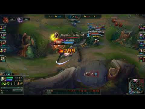 LoL Highlights - Master Yi (Hail of Blades)