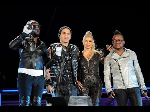 Black Eyed Peas Live (Central Park, NY) [2011]