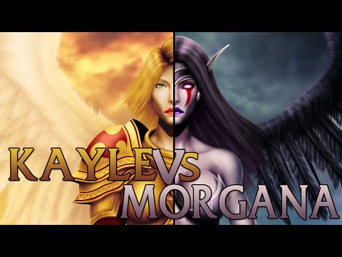 KAYLE vs MORGANA - EPIC RAP BATTLES OF LEGENDS #13