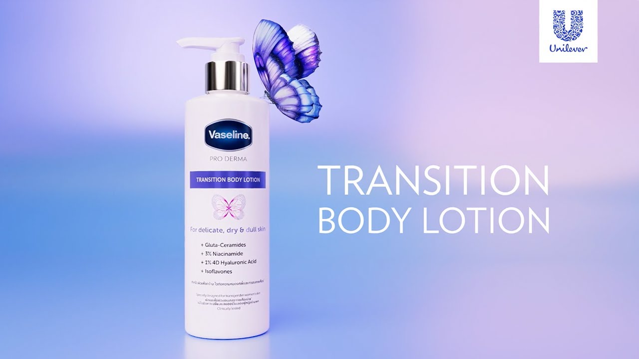 Vaseline - Transition Body Lotion (case study)