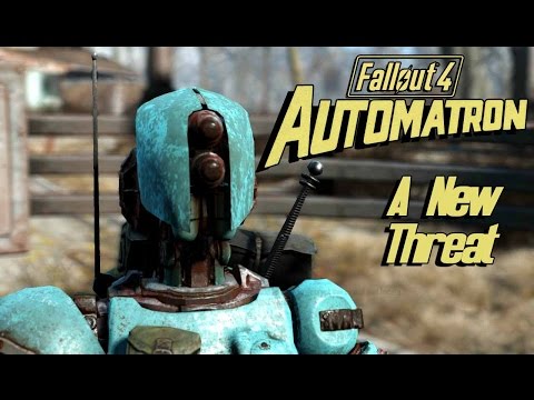 Fallout 4 - Automatron - A New Threat