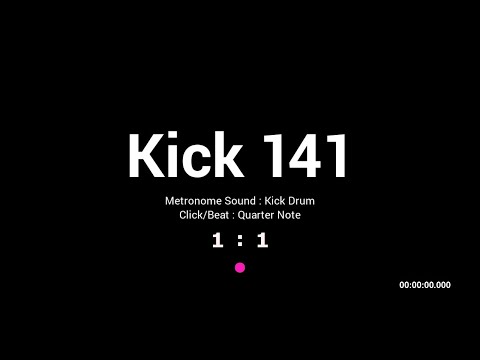 Kick Drum / BPM 141