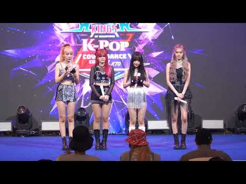 220820 [Comment] LEVI.R cover BLACKPINK @ K-POP Cover Dance : Kings of Champions