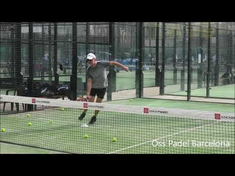 STAGE DE PADEL A BARCELONE, pour nos amis de Mont-de-Marsan – Intensive padel training