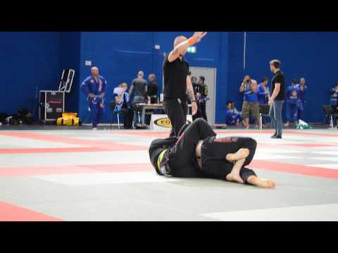 Irish BJJ Championships 2017 Piotr Wisniewski vs Paddy Mc Bride