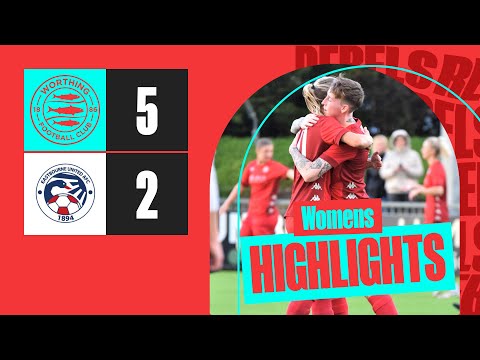 Highlights | Worthing Women v Eastbourne United Women | 6.11.22