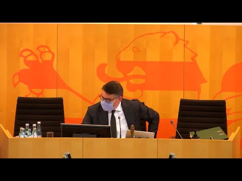 Regierungserklärung Aktuelle Entwicklung Corona-Pandemie (Teil 3/5) - 31.10.2020 - 56. Plenarsitzung