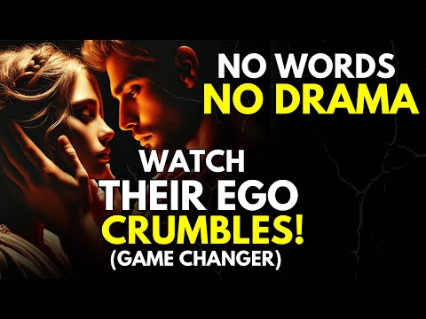 No Words, No Drama, Watch Their Ego Crumble (Game Changer) ~ Stoicism