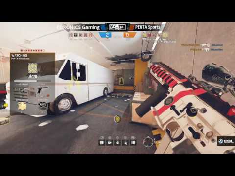 ESL Go4R6 (PC) Europe August 2016 Finals GRAND FINAL EURONICS Gaming vs PENTA Sports